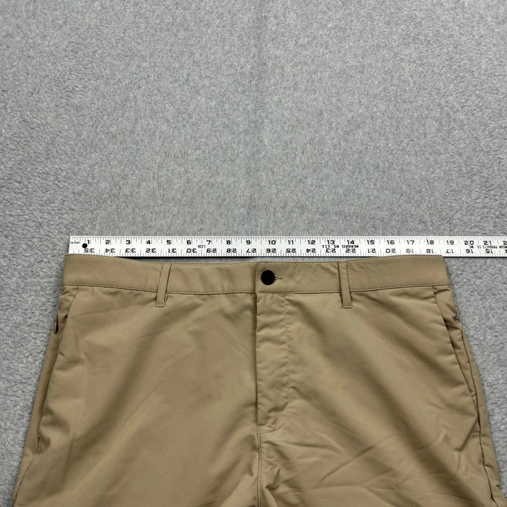 Banana Republic Pants Mens 36x34 Tan Straight Leg Stretch Tech Flat Front Chino